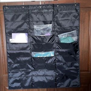 Black Hanging Closet Organizer
